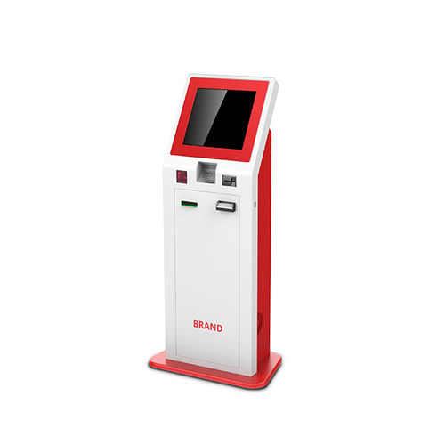 Industrial Food Ordering Kiosk