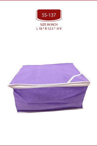 Premium Quality Box Saree Cover (9 Inch)