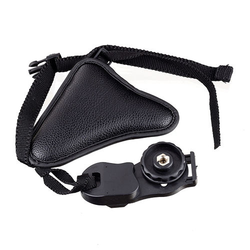 Pu Leather Digital Dslr Camera Hand Grip Strap