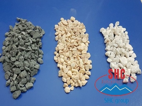 सजावट और निर्माण के लिए चूना पत्थर छोटा पत्थर