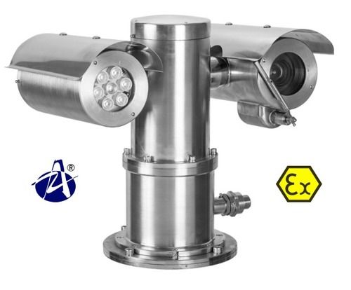 Zat670 Explosion Proof Ptz Ir Camera Camera Pixels: 1.5Mp/2Mp/3Mp Megapixel (Mp )