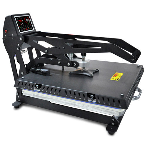 a3 Single station heat press sublimation machine solares 40x50