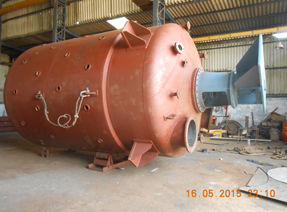 Best Quality Jacketed Vessel