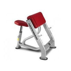 Commercial Seated Scott Curl Bench