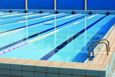 Acid-Resistant Durable Swimming Pool Tiles