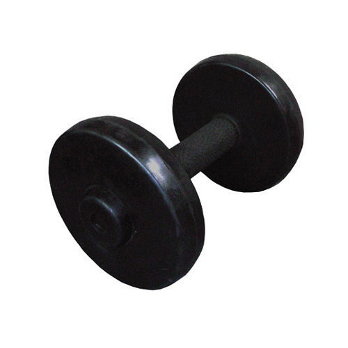 Gym Rubber Coated Dumbbell