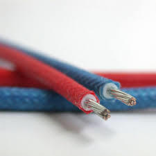 High Temperature Glass Fiber Insulated Wire Silicone