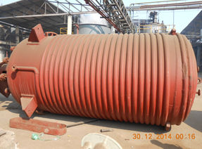 Limpet Coil Vessel - Premium Quality Components | Industry-Compliant, Quality Tested, Durable Design