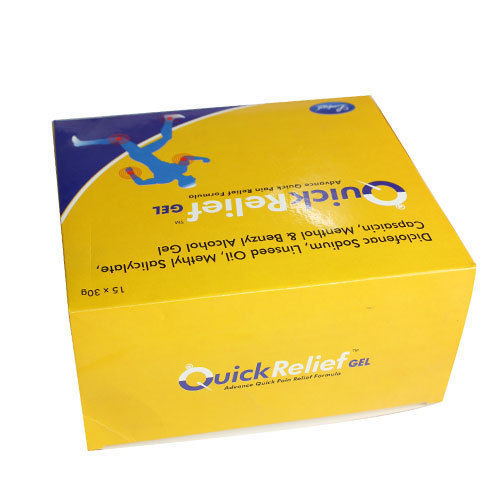 Printed Medicine Packaging Box