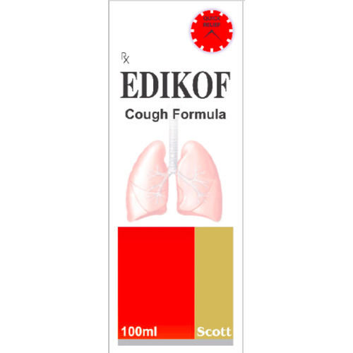 Dry Cough Syrup - 100ml | High-Quality Ingredients, Formulated in Clean Environment