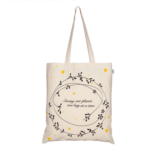 Eco-Friendly Cotton Canvas Tote Bag