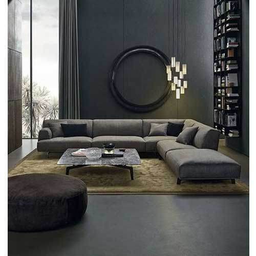 Fine Sheen L Shape Sofa