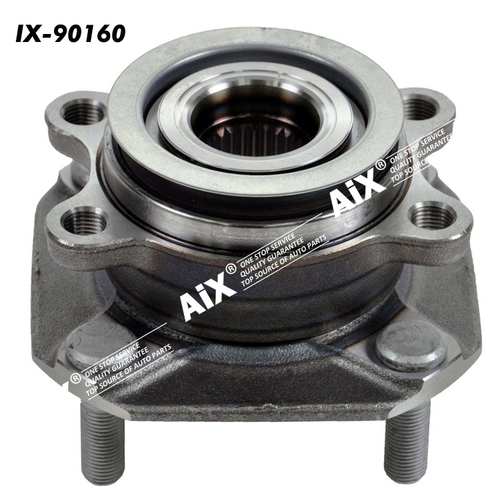 Carbon Steel Front Wheel Bearing And Hub Assembly