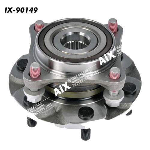 Carbon Steel Front Wheel Bearing And Hub Assembly For Toyota