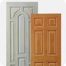 Hard Wooden Entry Door