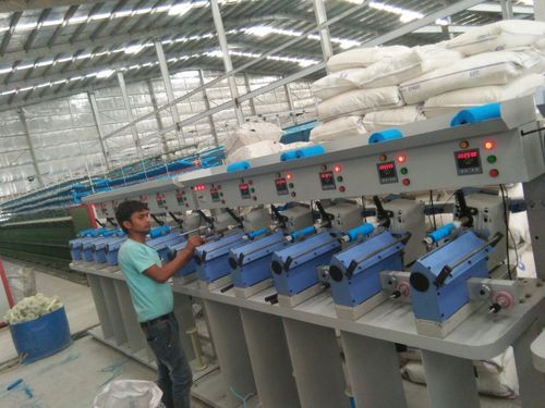 Silver Heavy Duty R-Tex Jute Winding Machine