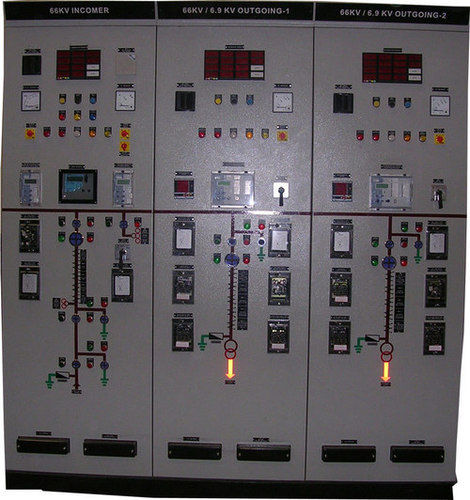 Industrial Control Relay Panel