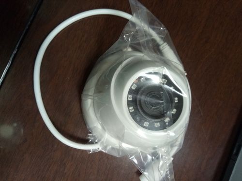 Ip Dome Camera For Security Application: Indoor