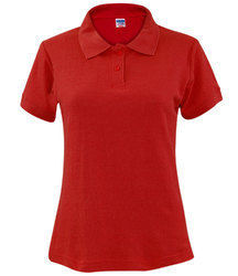 Ladies Collar Neck T Shirts