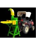 Mini Tractor Operated Chaff Cutter