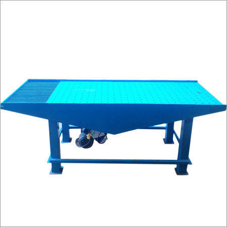 Paver Block Vibrator Table Machine