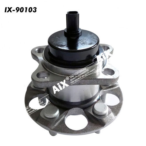 Carbon Steel Rear Wheel Bearing And Hub Assembly W/Abs