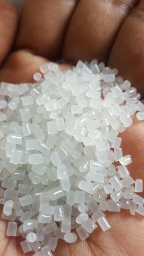Recycled LDPE Injection Cap Natural Granules