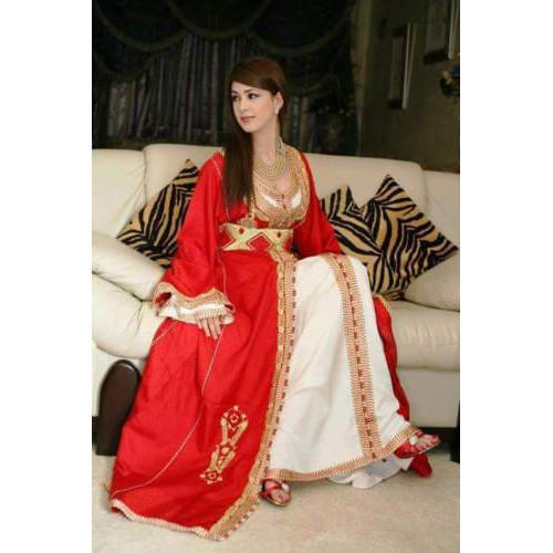 Soft Fabric Designer Kaftan Dresses Body Material: Plastic