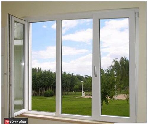 Mix Upvc Fixed Sliding Window