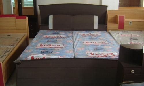 Excellent Strength Double Bed Indoor Furniture