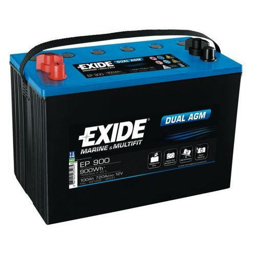 Exide Dual AGM Inverter Battery