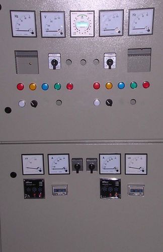 Fire Electrical Motor Panel