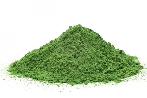 Fresh Green Moringa Powder