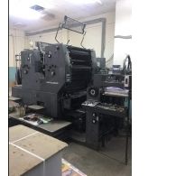 Heidelberg Sormz 2 Color 1987 Used Offset Printing Machine