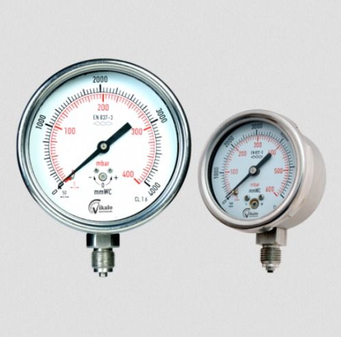 Industrial Capsule Pressure Gauge