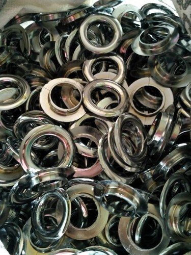 Jumbo Curtain Silver Ring