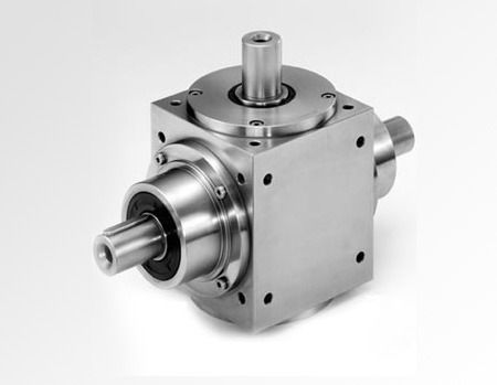 BEVEL GEARBOX / BEVEL HELICAL GEARBOX at best price in Panchkula