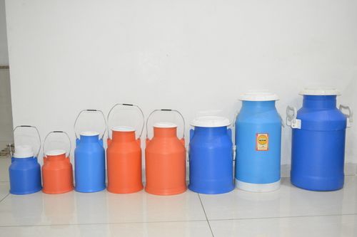 plastic milk can