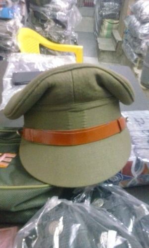 Officer Peak Cap