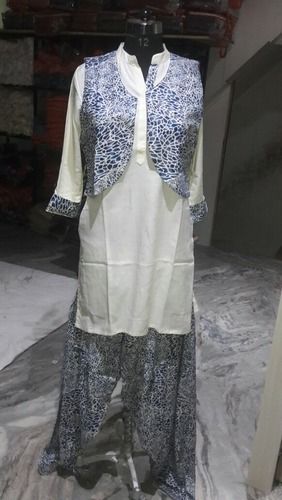 Patiala Suit With Jacket