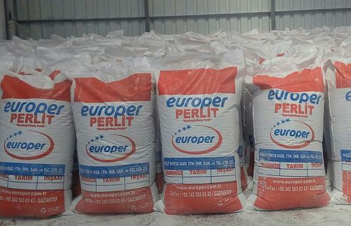 Silver Perlite Ore & Expanded Perlite