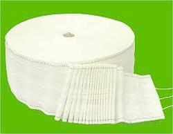 Plain White Curtain Tape