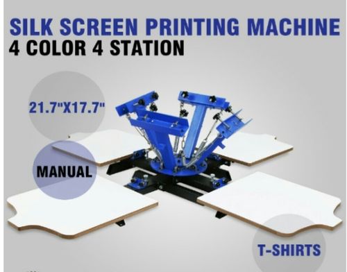 Silk Screen Printing Machine