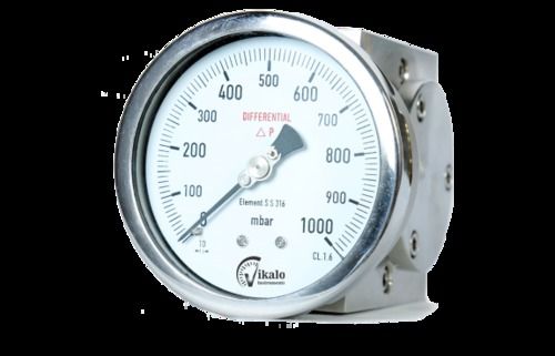 Single Diaphragm Differential Pressure Gauge