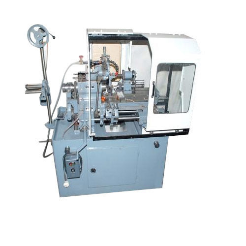 Single Spindle Auto Turning Machine