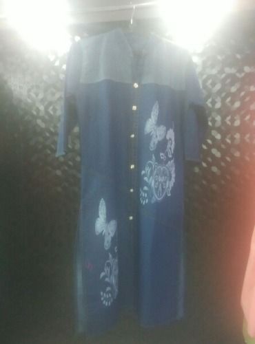 Trendy Looks Denim Kurti