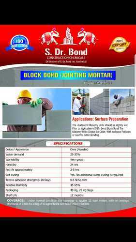 AAC Brick Bond Adhesive