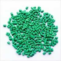 CP Plastic Green Granules