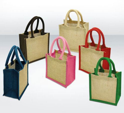 Eco Friendly Jute Bag - Premium Quality Natural Jute, Durable and Stylish Design, Ideal for Shopping and Gifting