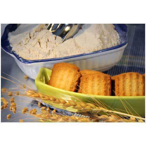 Fresh Delicious Wheat Biscuits